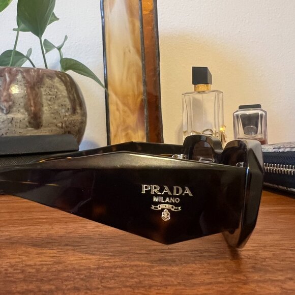 Prada Scultoreo Narrow Sunglasses - Picture 6 of 8